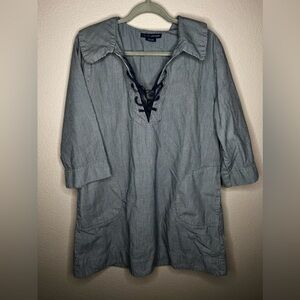 Ralph Lauren women’s striped top 3/4 sleeve size XL